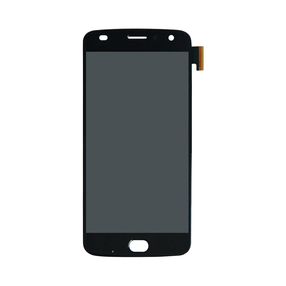 Замена ЖК-дисплея для Motorola Moto Z Z2 Z3 Play - Цвет: Black Z2 play