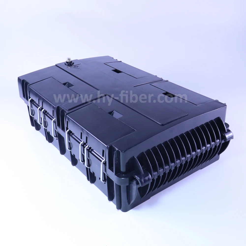 24 порта FTTH Клеммная коробка PLC сплиттер распределительная коробка HY-20-T24D