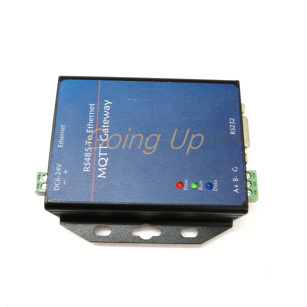 YK-G716 RS485 коммутатор сетевой порт Modbus/PLC к MQTT шлюз модуль