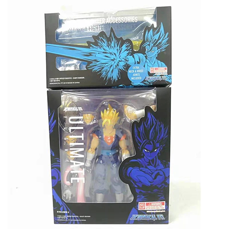Demoniaca Fit S. H. Figuarts Vegetto эффект часть пакет СВЧ фигурка Модель Кукла Dragon Ball Z DBZ Аниме ПВХ игрушки фигурка