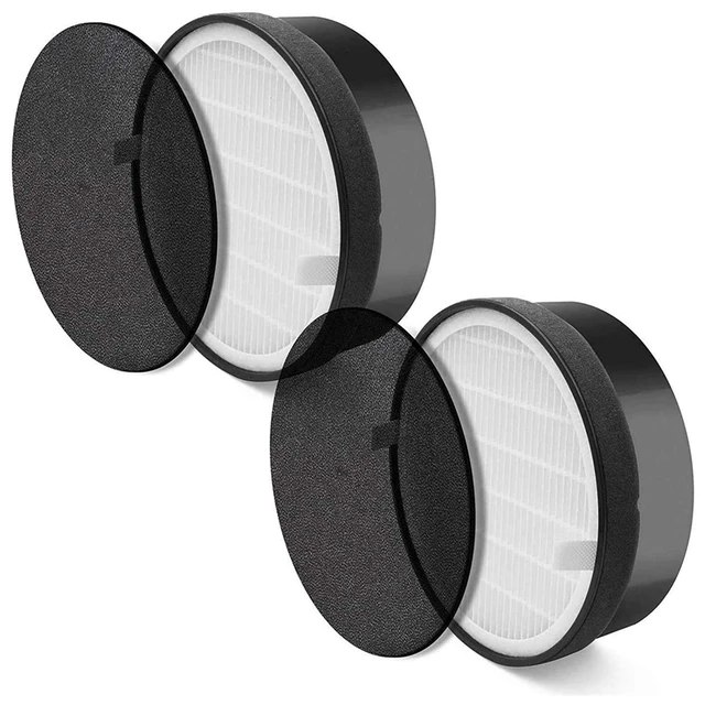 LV-PUR131 Replacement Filter 2 HEPA Filters & 2 Activated Carbon Pre Filters,com