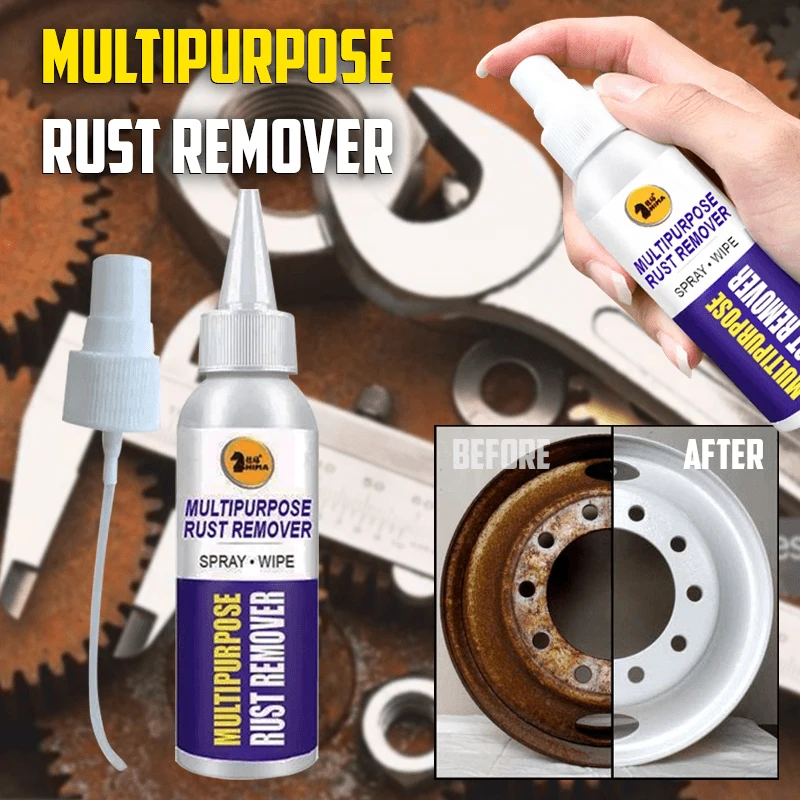 

Rust Remover Spray Window Rust Inhibitor Wheel Hub Screw Derusting Spray for Derusting Metal Parts Car Maintenance