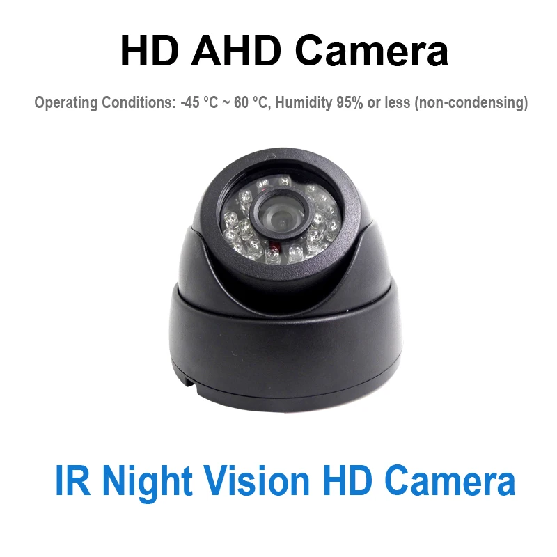 AHD камера 1080P 5MP 720P 4MP HD камера наблюдения высокой четкости Инфракрасное Ночное Видение Поддержка ТВ подключение CC tv безопасность домашняя камера