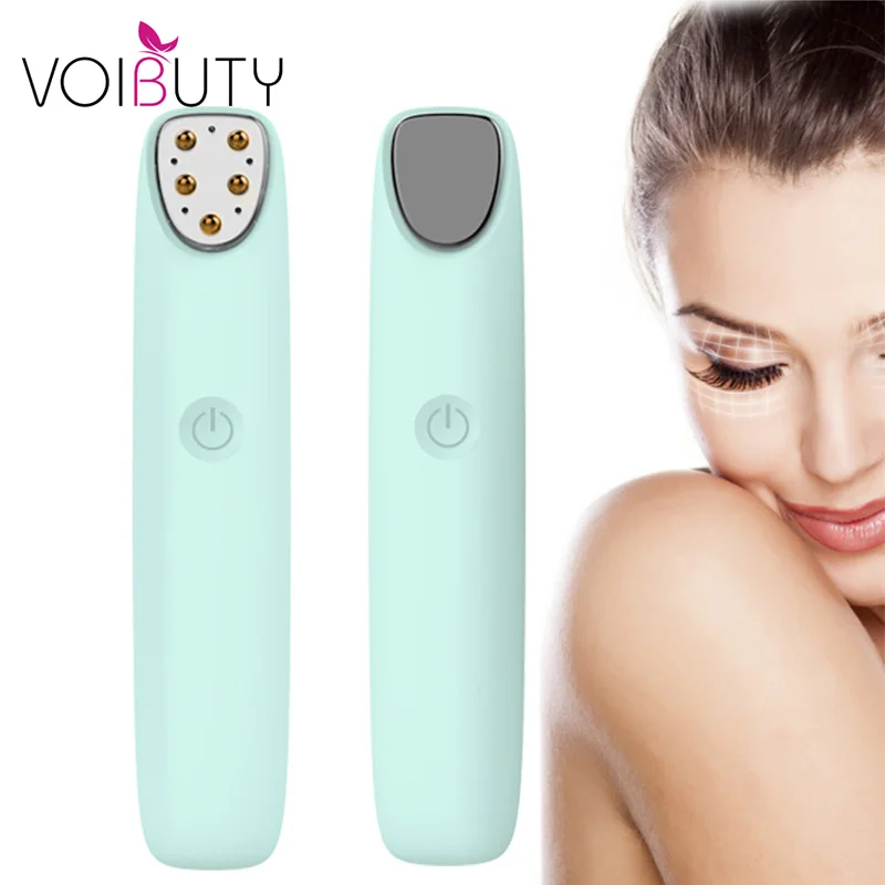 EMS Eye RF Faltenentfernung Messager Radiofrequenz Mesotherapie Elektroporation Gesicht Anti Aging Lifting Straffen Schönheit_voghion.com