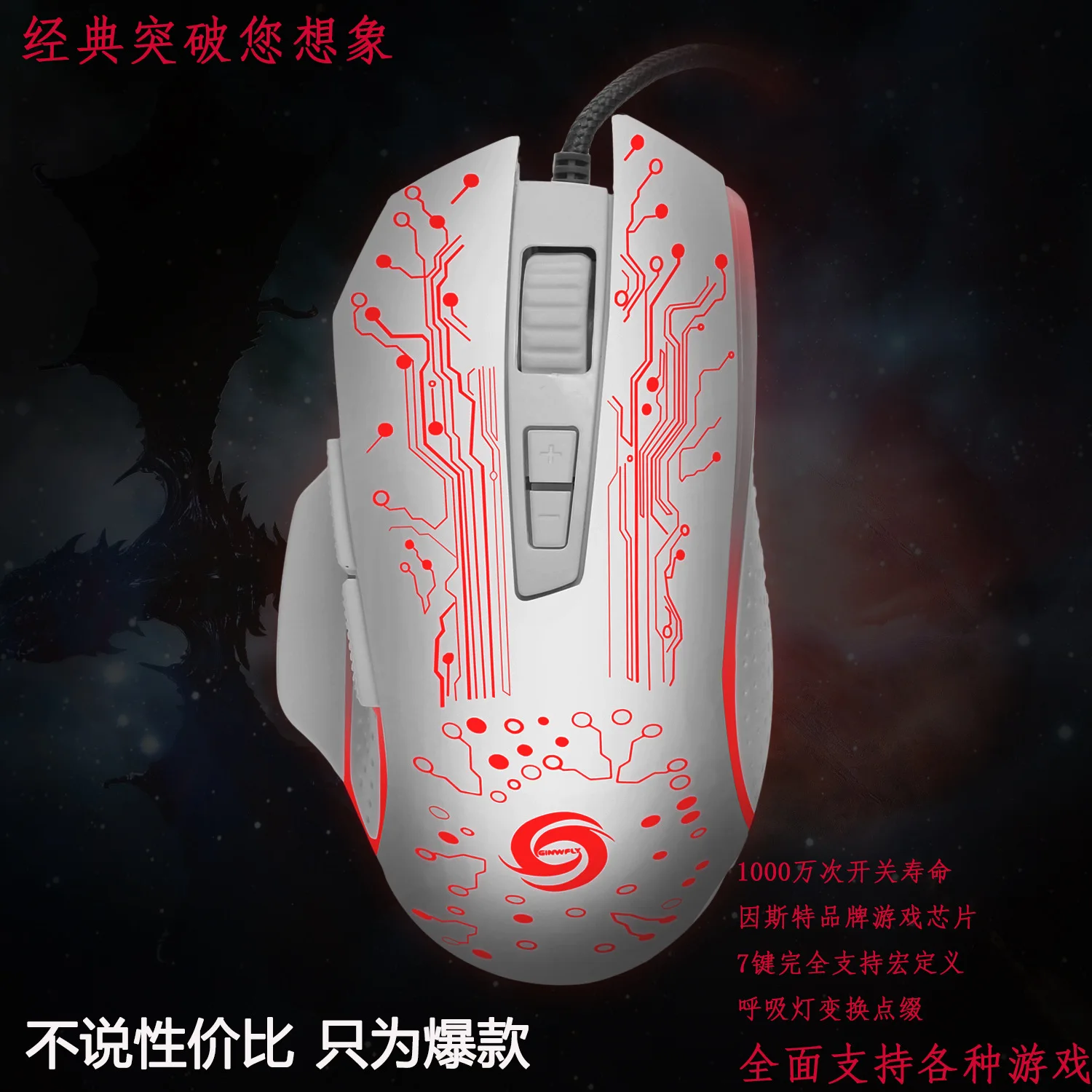 USB компьютерная игровая мышь производители кабель Сияющий ноутбук офисное периферийное оборудование мышь в настоящее время доступна от имени подарка