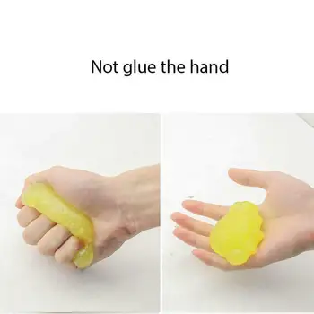 

Semi-fluid Cleaning Glue Equipment Clean Gum Universal Yellow Keyboard