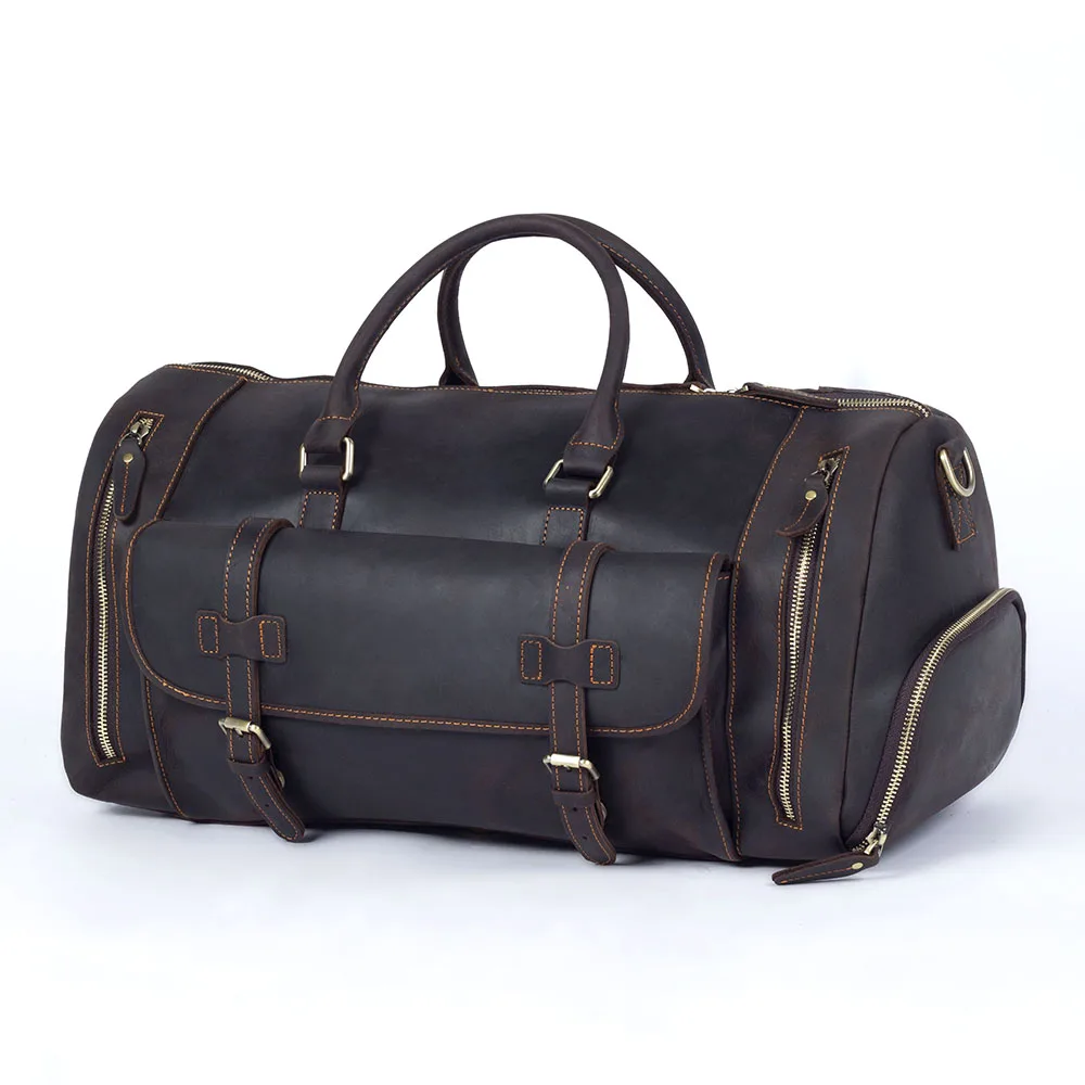 Leather Duffle Bag | Pullman™ Leather Duffle Bag
