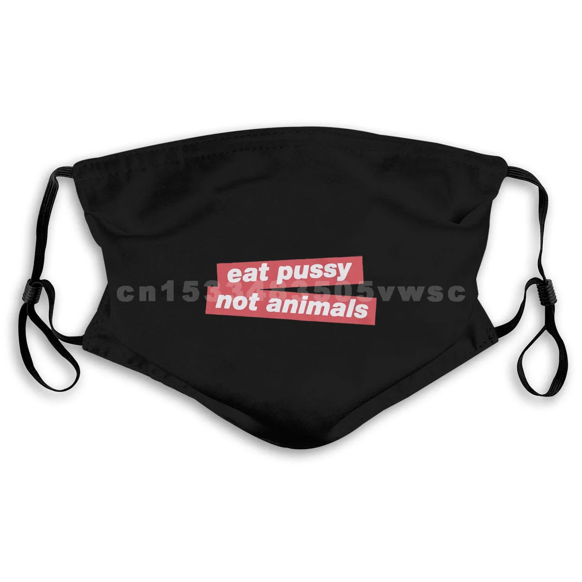 Eat Pussy Not Animals в стиле хипстер и Свэг веганские гангстеры мужская маска футболка