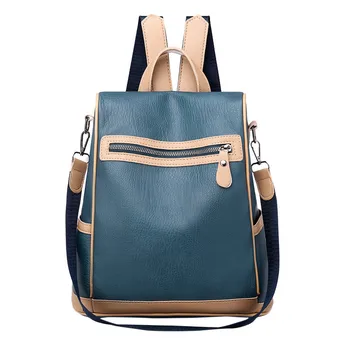 

Aelicy 2020 Women Simple Lightweight Anti-theft Backpack Oxford Cloth Waterproof Shoulder Bag Female Travel laptop backpack