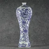 Blue and White Porcelain Vase, Unique Old Chinese Style, Dragonic 3