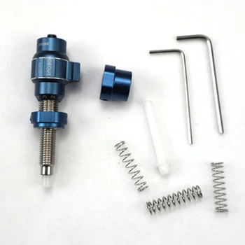 

Equipment Cushion Plunger DECUT Archery Pressure Button ZX229 Aluminum