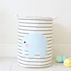 Dirty Clothes Laundry Basket, Waterproof Foldable Laundry Hamper, Linen Bin Storage Organizer for Toy Collection for Kids Toys
