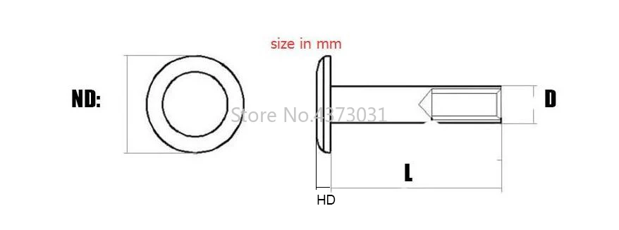 2Pieces-Stainless-Steel-Screw-Diy-Knife-Material-Making-Knife-Handle-T8-plum-Nails-sharp-12-size