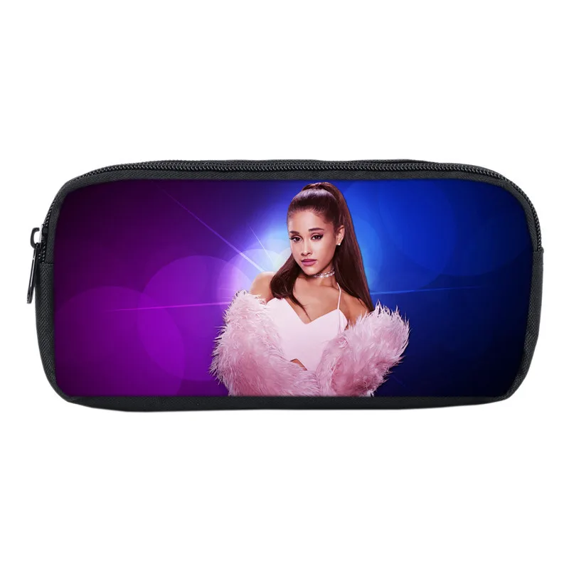 6 Ariana Grande пенал косметички для детей, мальчиков и девочек, сумка для детского сада, детские сумки, школьные принадлежности - Цвет: 6