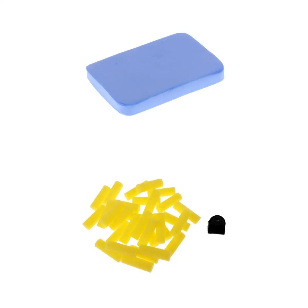 Table Tennis Rubber Care Cleaning Sponge Wiper Keep Sports Ball Racket Cleaning