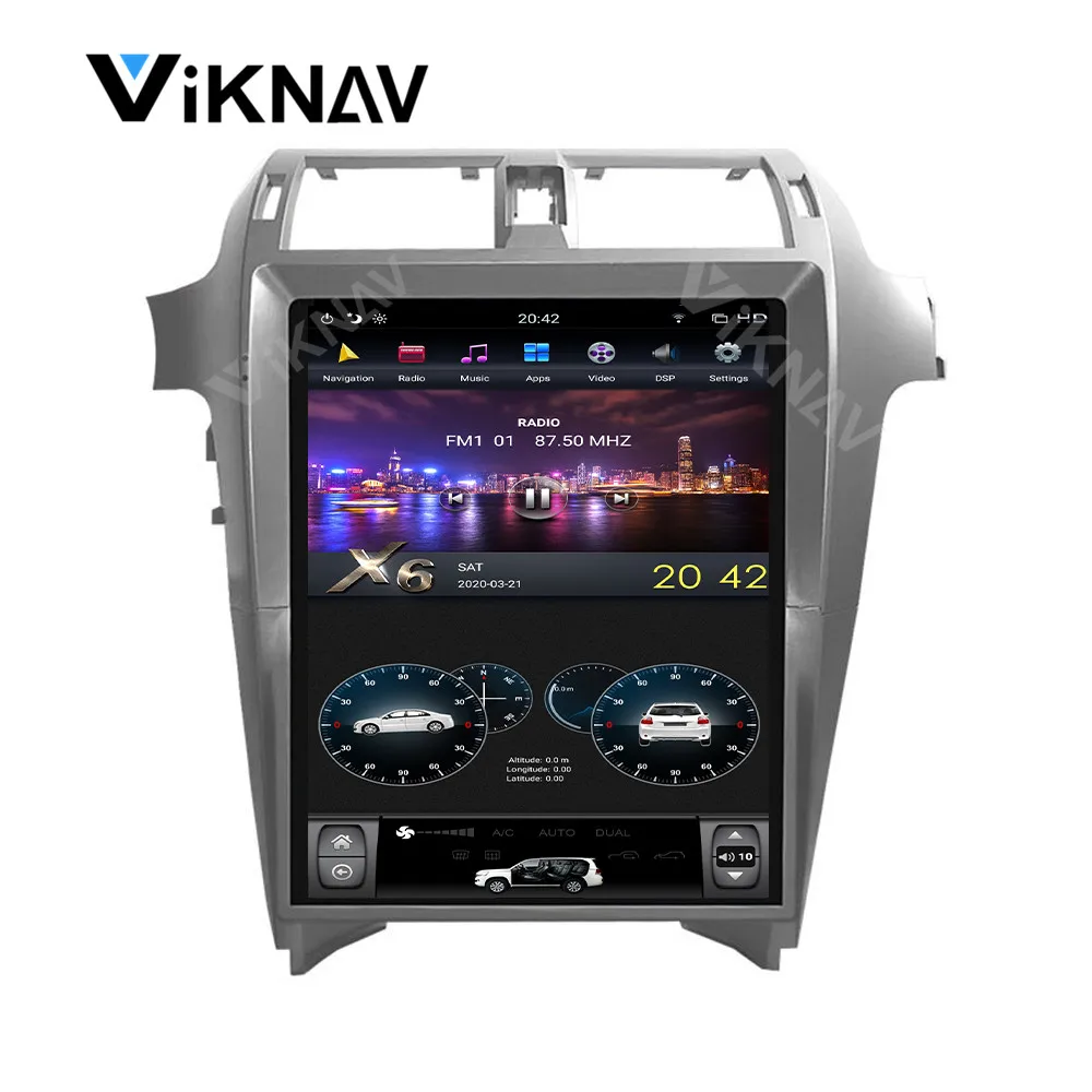 

15 inch HD Screen Android 4+64B car GPS navigation For-LEXUS GX460/GX400 2010-2019 Multimedia DVD player support carplay