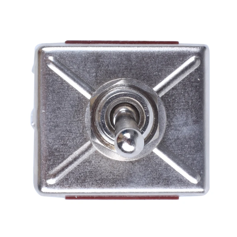 10A/380VAC 15A/250VAC 3 положения 4PDT вкл/выкл/вкл 12 контактный переключатель