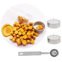 Печать для рождественской елки, штамп для восковой печати, винтажный индивидуальный дизайн, элегантный натуральный палисандр, ручка, уплотнительный воск, комплект печатей, подарок