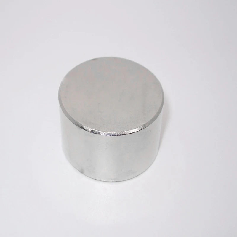 1Pcs N52 Neodymium Magnet 40X20 Mm Gallium Super Strong Magnets Round Magnet Powerful Permanent Magnetic