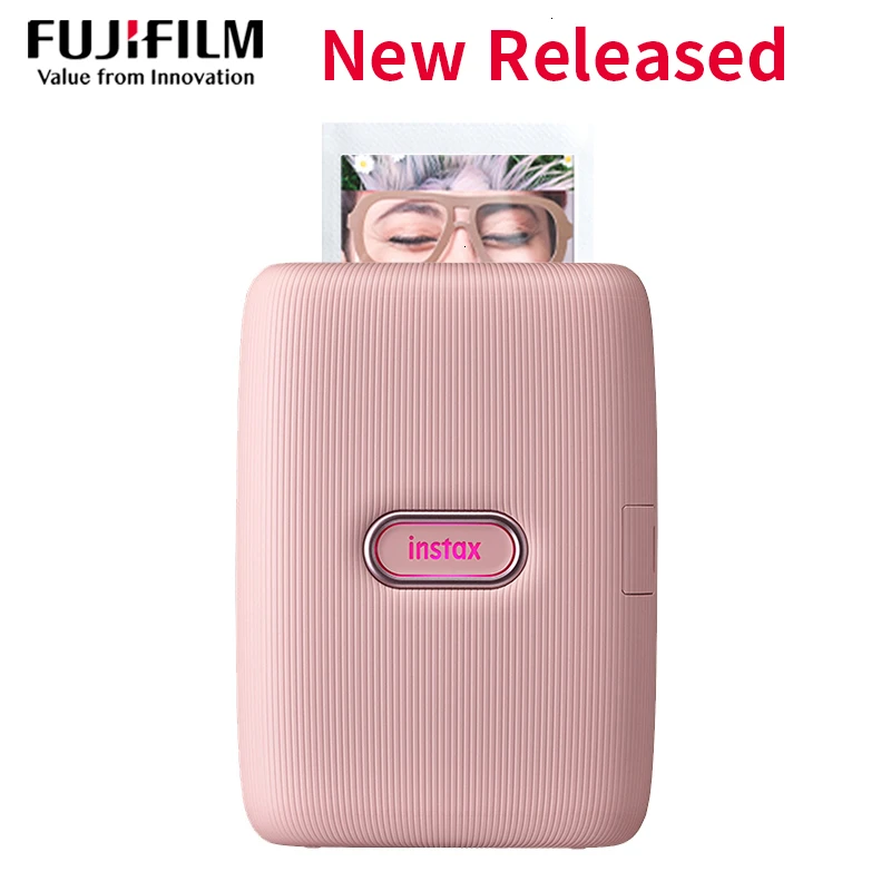 Fujifilm Instax Share смартфон принтер SP-2 обновление до Mini Link печать с видео управления движением вместе в режиме развлечения - Цвет: Link - Pink