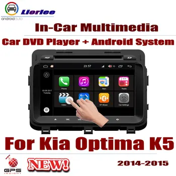

Car Android System Android 8 Core A53 Processor IPS LCD Screen For Kia Optima K5 2014-2015 Radio DVD Player GPS Navi BT WIFI USB