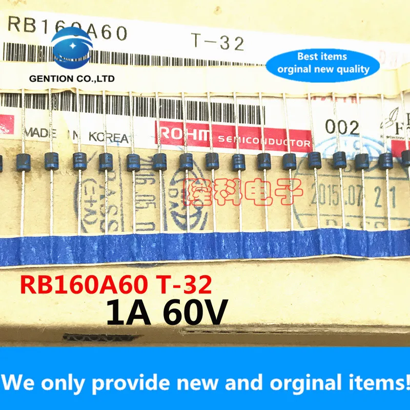 

20 шт., 100% Новые оригинальные фотообои RB160A60 1A 60V Шоттки, новинка SBD ZK