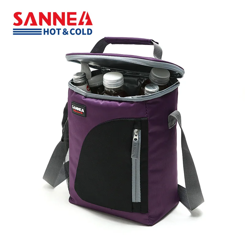 9L Portable Insulated Thermal Lunch Bag Unisex Multifunction Picnic