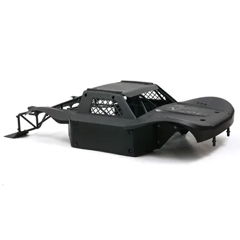 

30°N Car Body Shell Set (With Roll Cage, Without Roll Cage Nut) - Black
