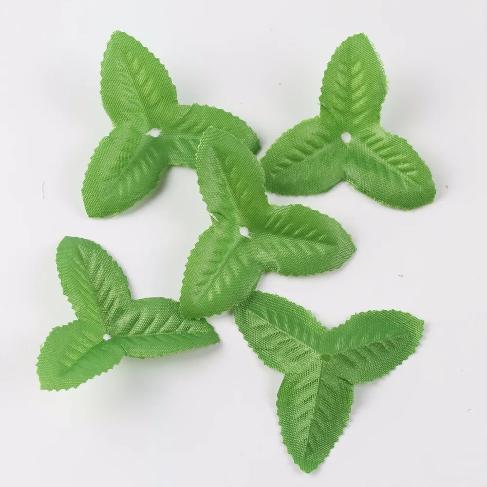 10pcs-green-artificial-leaves-wedding-home-decoration-rose-leaves-DIY-cut-and-paste-craft-false-flowers(2)
