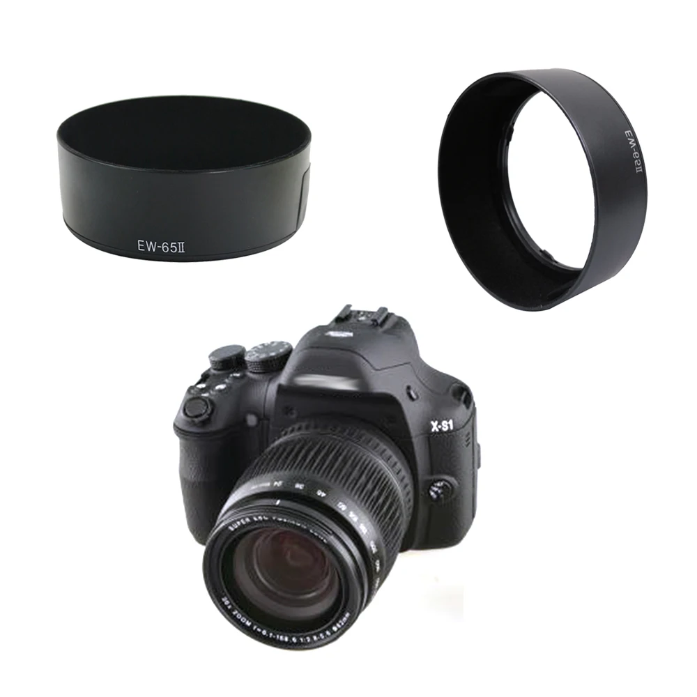 Байонетная бленда для объектива камеры Canon EF 35 мм f/2/EF 28 мм f/2,8 заменяет EW-65II