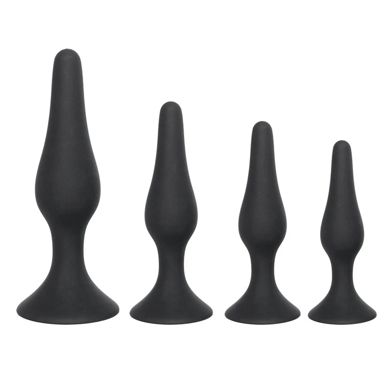 Butt Plug for Beginner Erotic Toys Silicone Anal Adult Products Sex Men Women Prostate Massager | Красота и здоровье