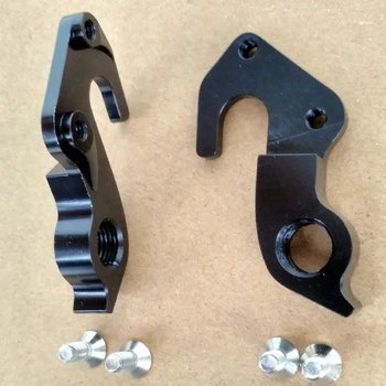 

10pc CNC Bicycle gear rear derailleur hanger For Kalkhoff Track cross series Raleigh Rushhour Focus Whistler MECH dropout frames