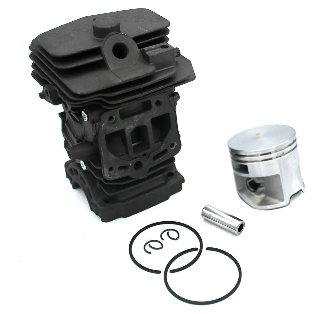 Nikasil Cylinder Piston Kit for Stihl MS251 MS251C MS251CBE MS251CBE-2Mix MS251 2-Mix MS251C-BEQ MS251C-BEQ Z MS251Z Chainsaw afbeelding