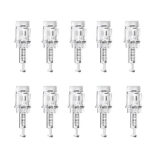 Картридж иглы штык Замена Электрический для Dr. Pen для дермы ручка наконечник микро иглы штамп нано чип 0,1 0,2 0,25 мм