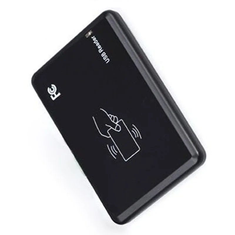 

1 Pcs 125Khz USB RFID Smart Card Reader Portable Contactless Proximity Sensor EM4100 PUO88