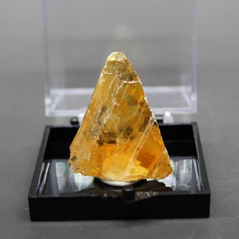 

100% natural Orange Amber Calcite mineral specimen stones and crystals healing crystals quartz gemstones free shipping send box