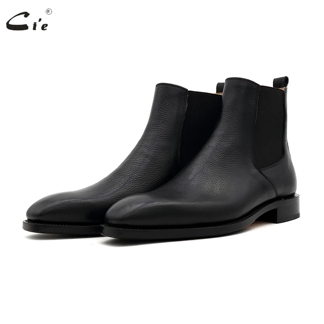 Goodyear Welted Full Grain Leather Dress Shoes | Goodyear Welted Men  Chelsea Boots - Men's Boots - Aliexpress
