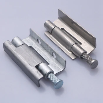 

50pcs New basic hinge carbon steel distribution box control switch cabinet door chassis cabinet hinge data file cabinet hinge