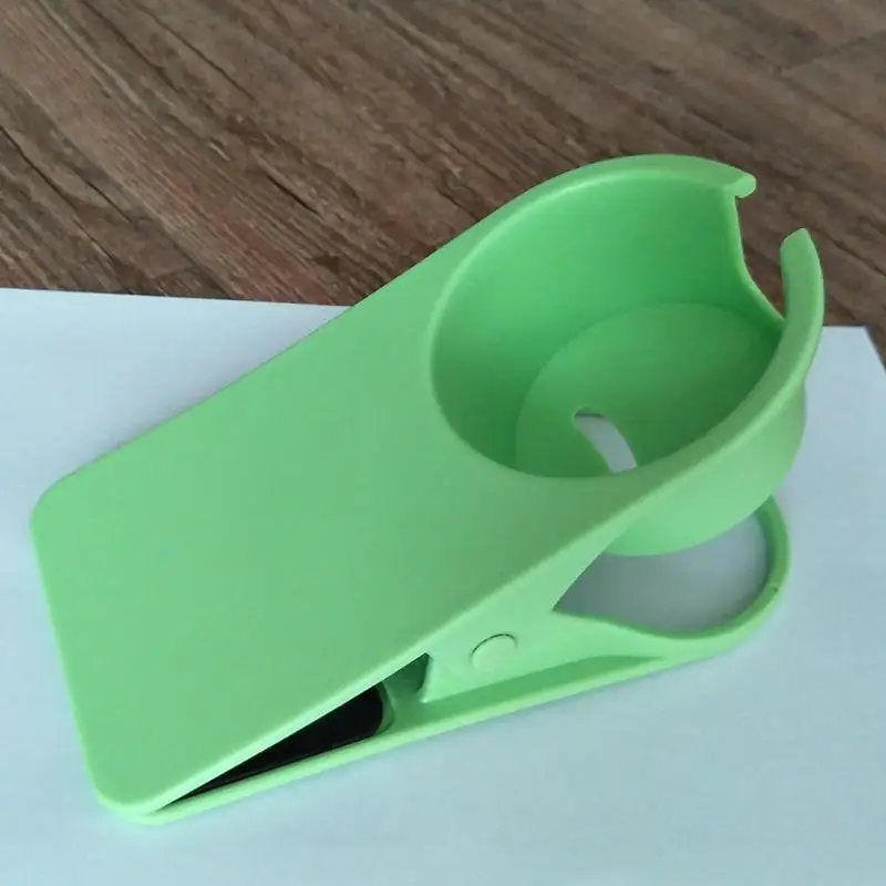 Universal Cup Holder Clip Bottle Can Holder Door Mount Stand Coffee Drinks Water Holders For Office Desk Table Dropshipping