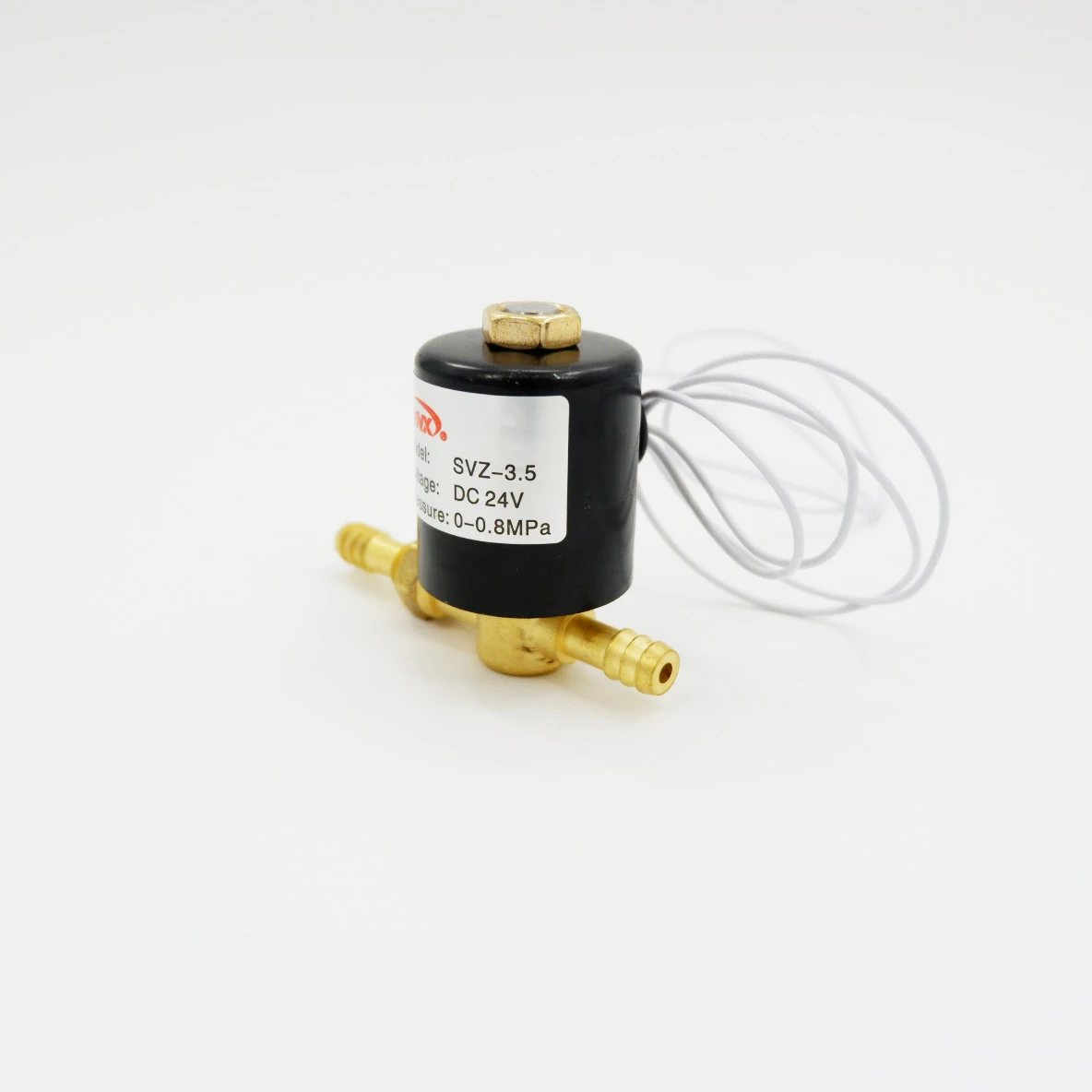 Máquina de Solda a Arco de Argônio com Posições Válvula Solenoide Acdc 24v 36v 220v