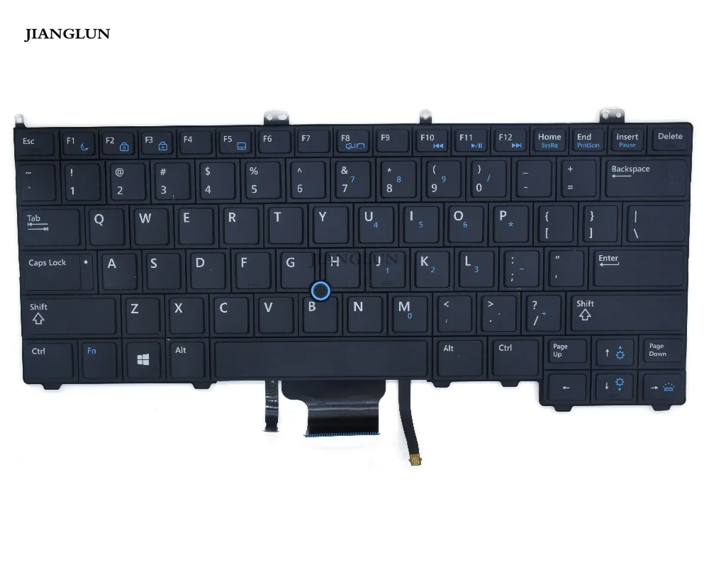 JIANGLUN для Dell Latitude E7440 устройство с клавиатурой US