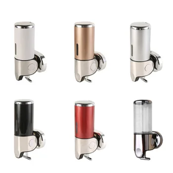 

500ml Bathroom Soap Dispenser Hotel Stainless Steel Hand Sanitizer Bottle Shower Gel