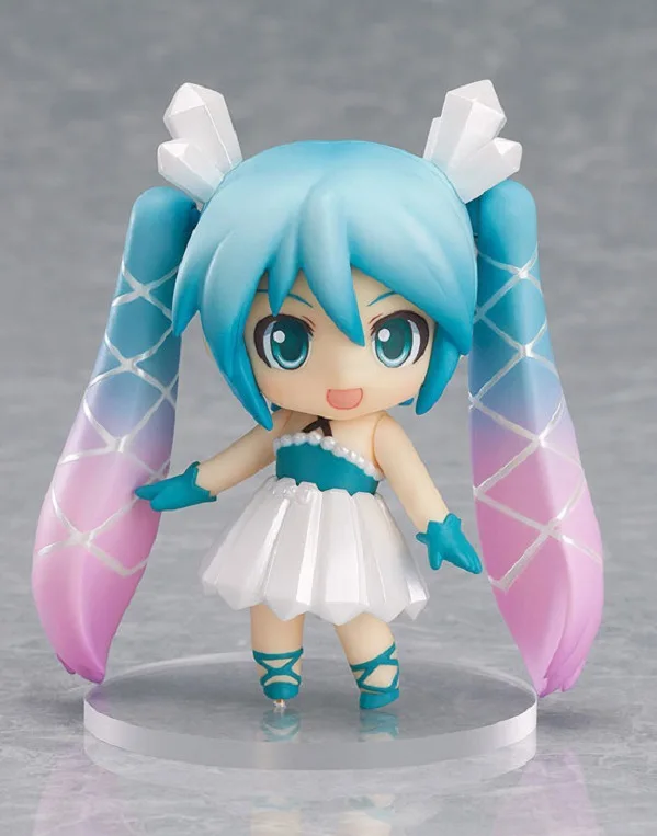 CapitaMall игрушка милая в коробке Future Hatsune Miku6 Deep-Sea GIRL'S A-Capsule игрушка WCF кран машина Гараж Комплект