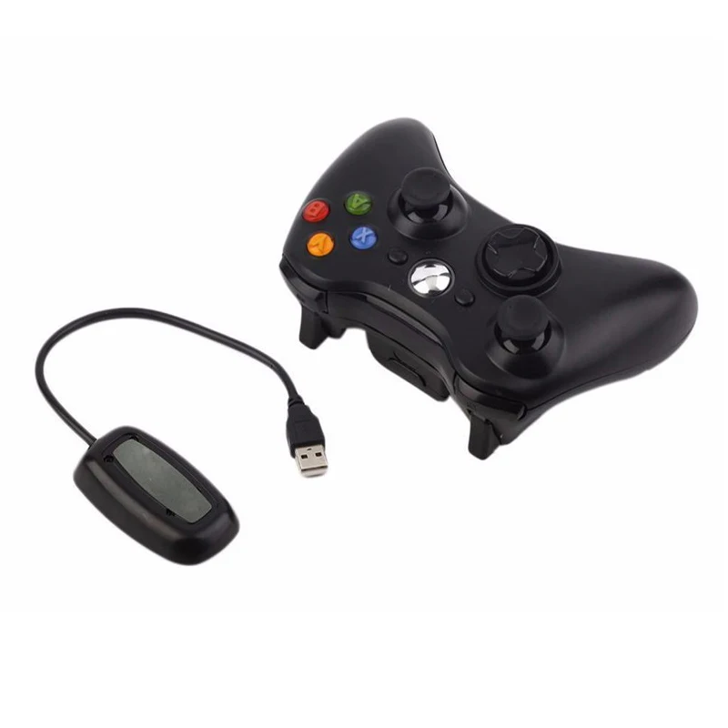 2 4 GHz беспроводной контроллер для XBOX 360 игр Bluetooth Джойстик Microsoft игровой геймпад