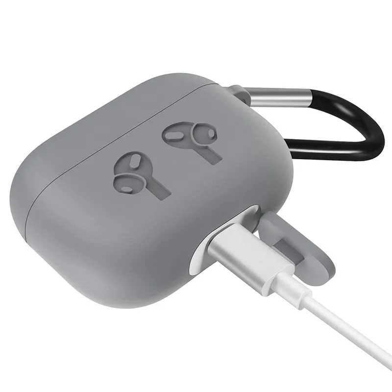 Case 11 Силиконовый чехол/металлическая Пылезащитная наклейка для Airpods Pro Bluetooth наушники Защитная крышка с крючком, для Airpods Pro Аксессуары - Цвет: Case 11