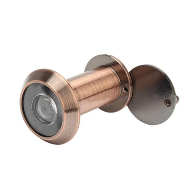 200 Degree Adjustable Door Eye Home Security Door Viewer Anti-Theft Door Peephole Door Hardware