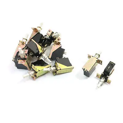 

10 Pcs 2 Pin SPST Momentary Push Button Power Switch 8A/10A 250VAC
