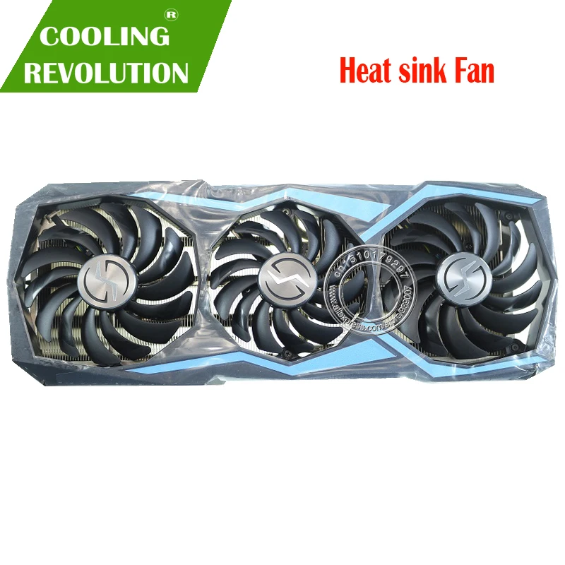 Вентилятор для видеокарты для MSI GEFORCE GTX 1080 TI LIGHTNING Z