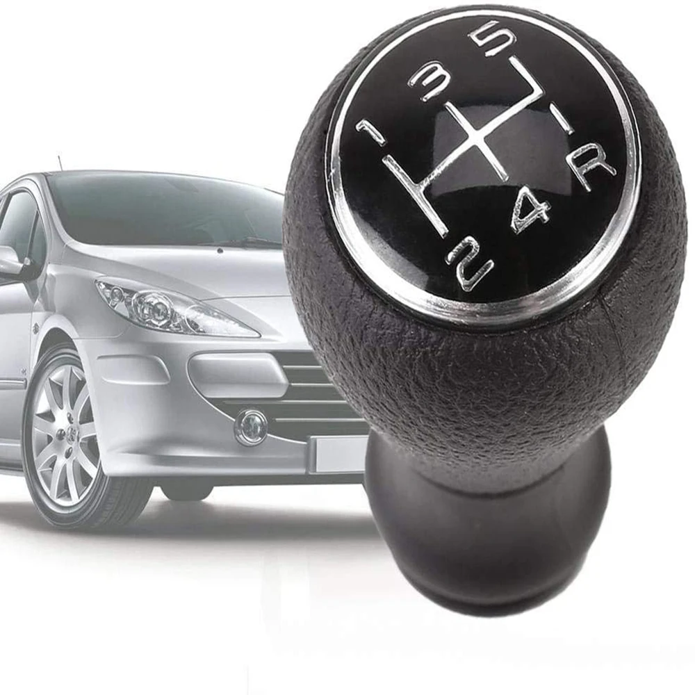 Car Gear Shift Knob 5 Speed Manual Shifter Lever For CITROEN C1 C3 C4 PEUGEOT 106 107 205 206 | Автомобили и мотоциклы