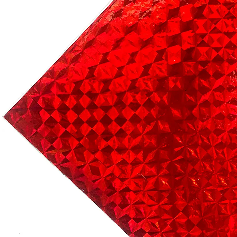 KKWEZVA 8pcs Fishing Lure Sticker 10*20cm Holographic Adhesive Film Flash Tape Fly Bait Lure Making Holographic Film Tape